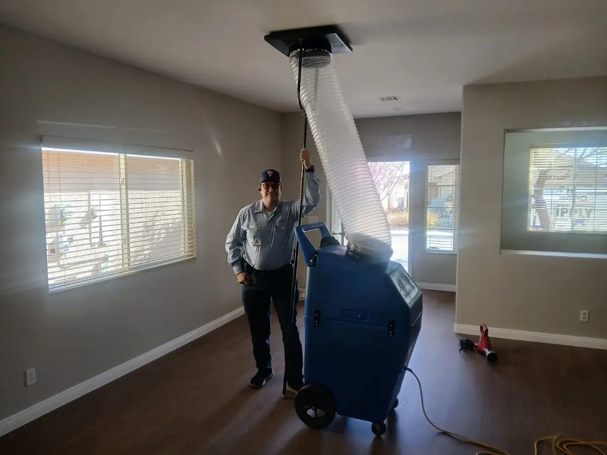 Professional AC Repair work inside a Las Vegas home